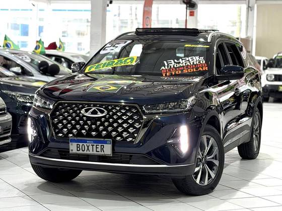 CAOA CHERY TIGGO 7 PRO 1.6 TGDI GASOLINA MAX DRIVE DCT